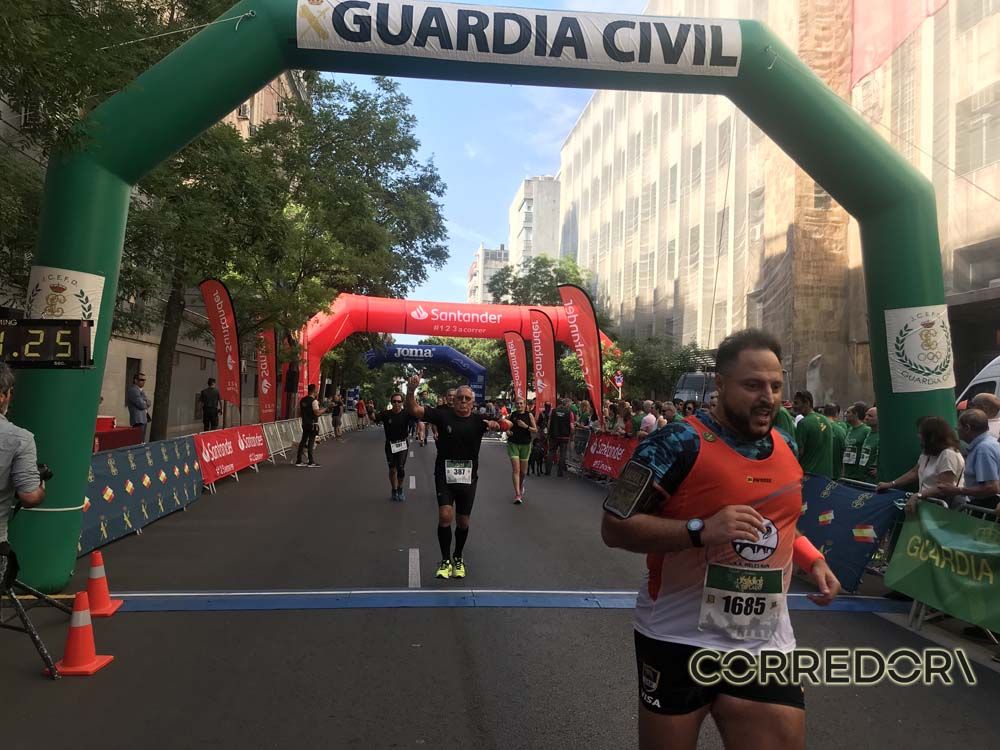 Las mejores fotos de la llegada de la Carrera de la Guardia Civil (GALERÍA 36)