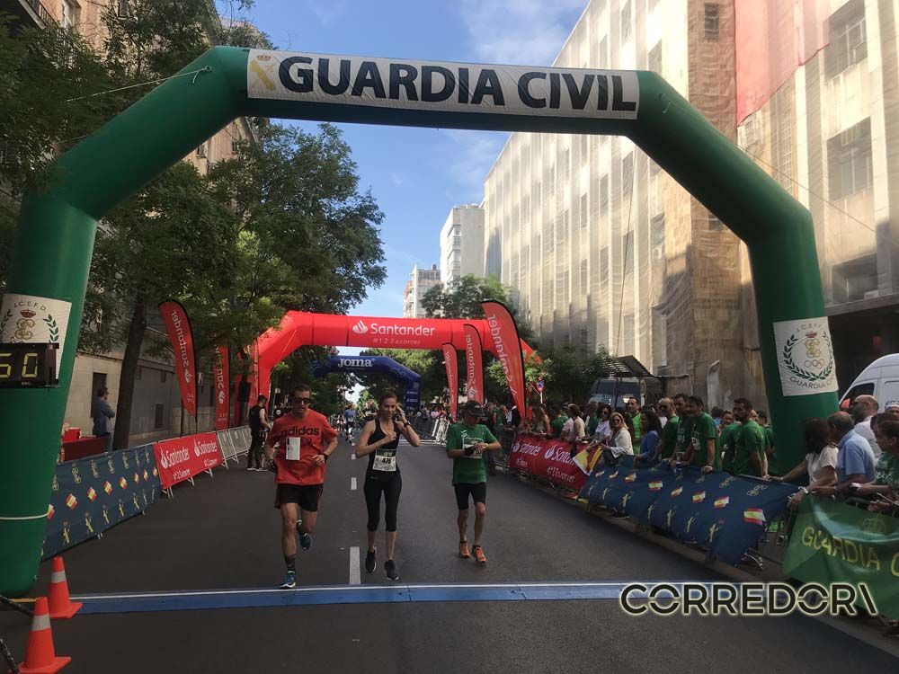 Las mejores fotos de la llegada de la Carrera de la Guardia Civil (GALERÍA 36)