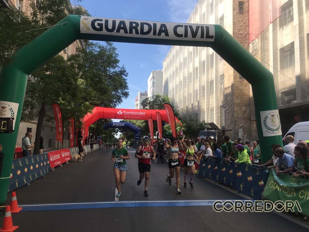 Las mejores fotos de la llegada de la Carrera de la Guardia Civil (GALERÍA 35)