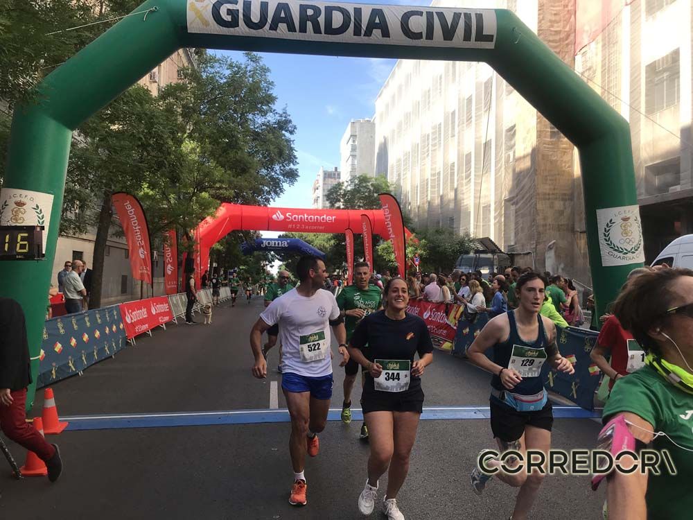 Las mejores fotos de la llegada de la Carrera de la Guardia Civil (GALERÍA 35)