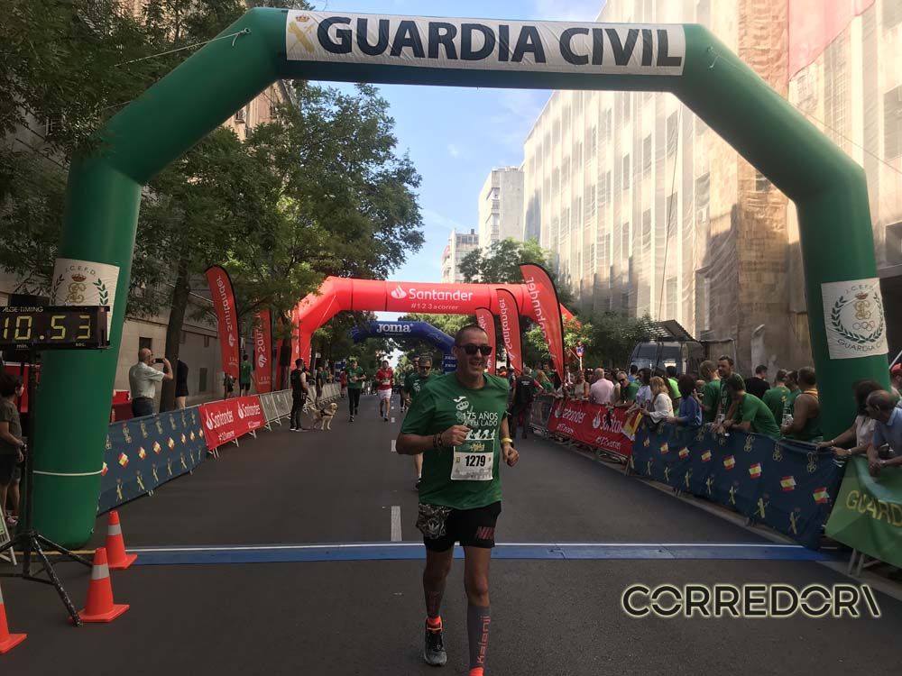 Las mejores fotos de la llegada de la Carrera de la Guardia Civil (GALERÍA 35)