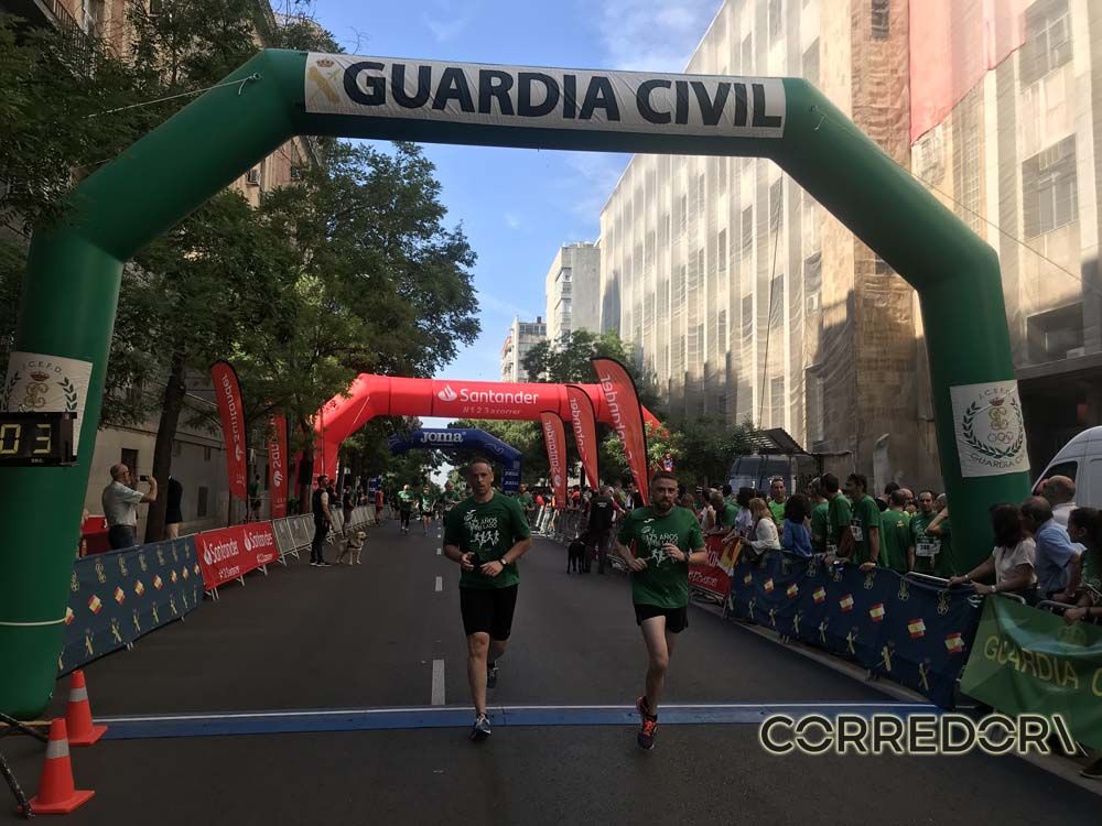 Las mejores fotos de la llegada de la Carrera de la Guardia Civil (GALERÍA 35)