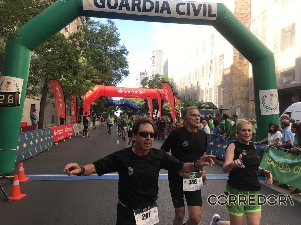 Las mejores fotos de la llegada de la Carrera de la Guardia Civil (GALERÍA 36)