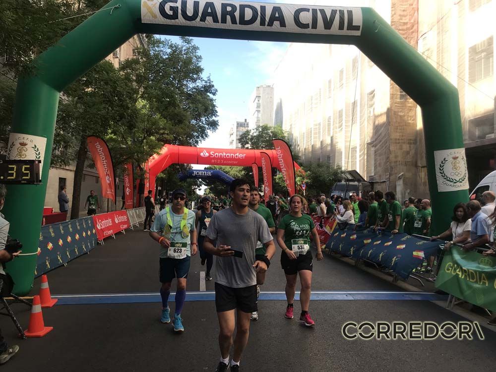 Las mejores fotos de la llegada de la Carrera de la Guardia Civil (GALERÍA 36)