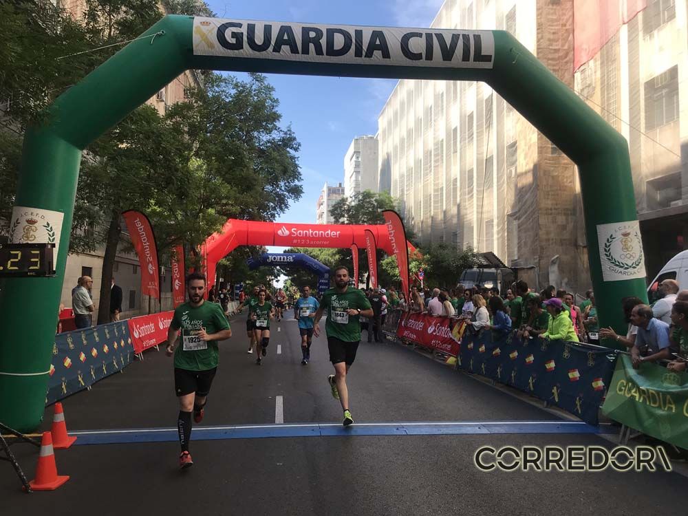 Las mejores fotos de la llegada de la Carrera de la Guardia Civil (GALERÍA 35)