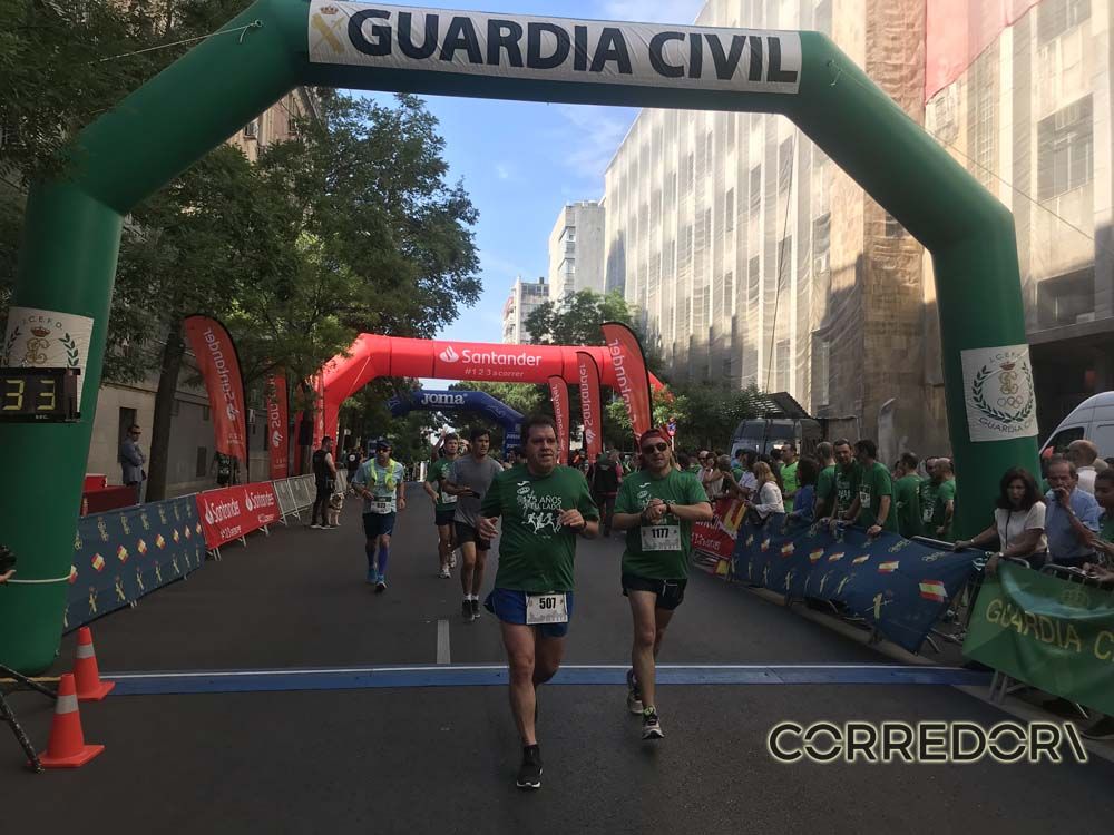 Las mejores fotos de la llegada de la Carrera de la Guardia Civil (GALERÍA 36)