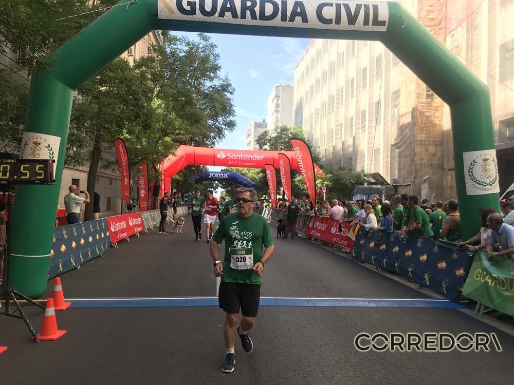 Las mejores fotos de la llegada de la Carrera de la Guardia Civil (GALERÍA 35)