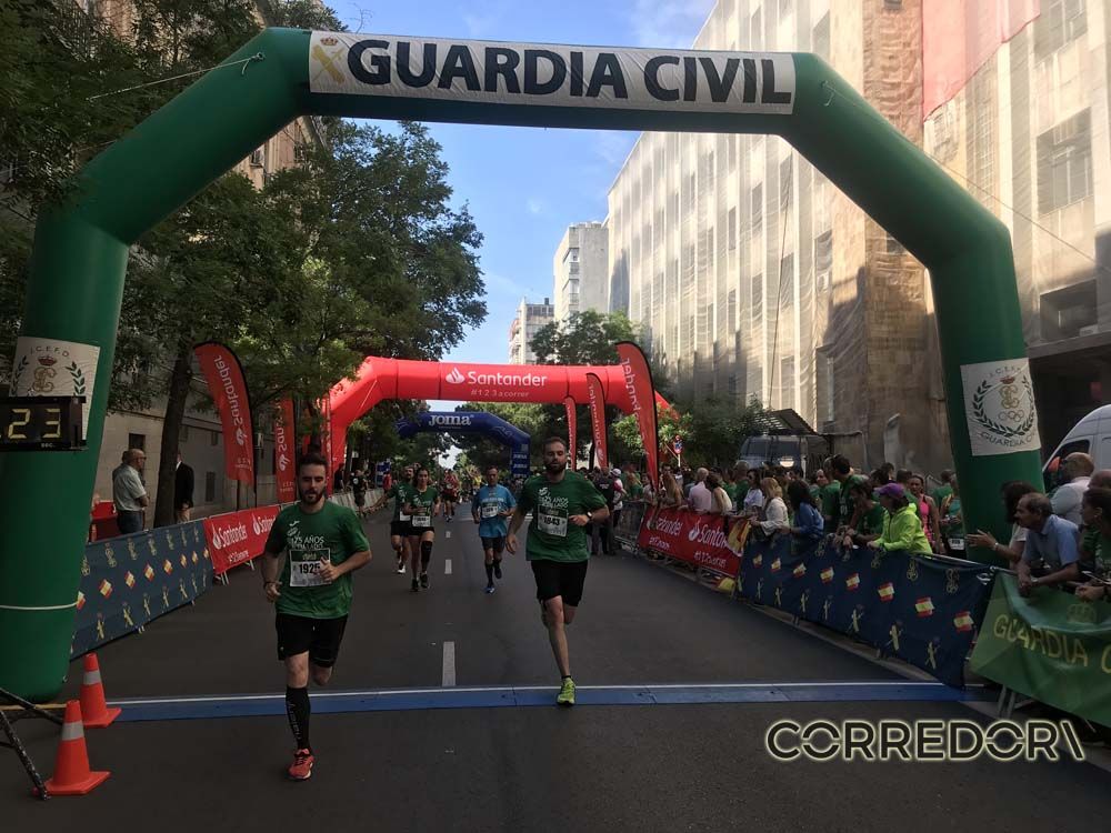Las mejores fotos de la llegada de la Carrera de la Guardia Civil (GALERÍA 35)