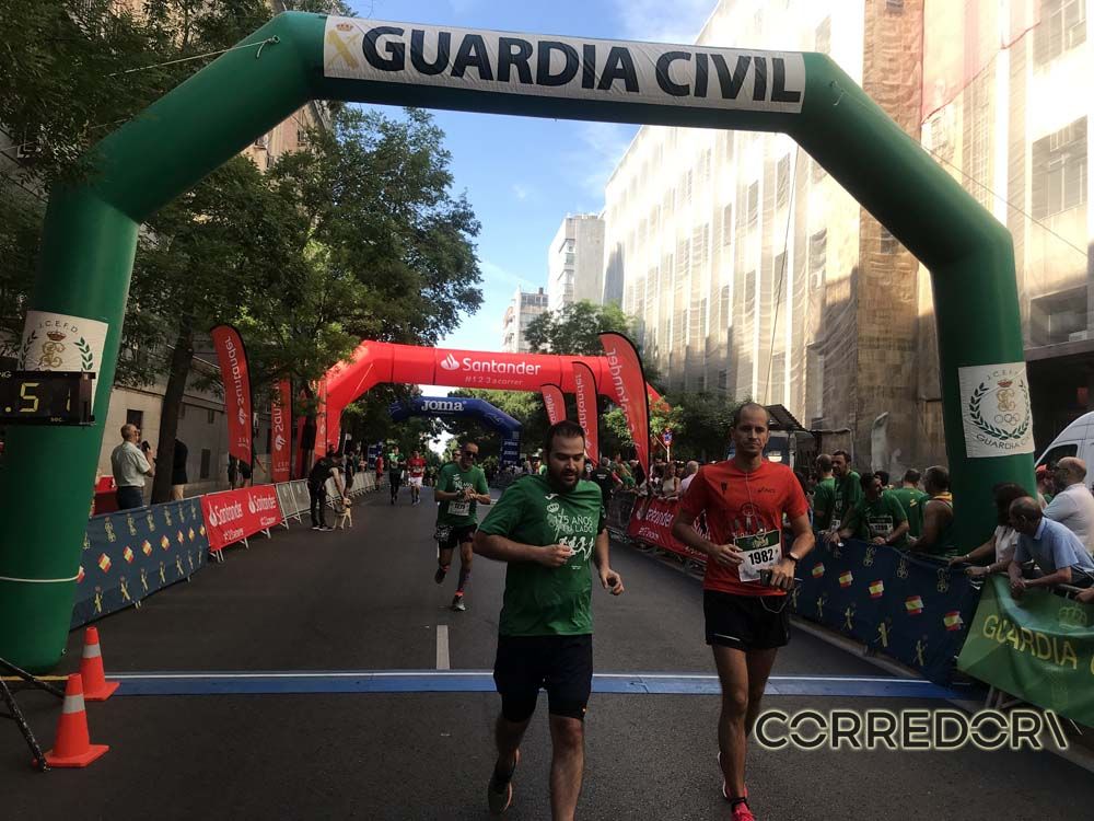 Las mejores fotos de la llegada de la Carrera de la Guardia Civil (GALERÍA 35)