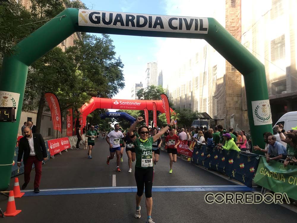 Las mejores fotos de la llegada de la Carrera de la Guardia Civil (GALERÍA 35)
