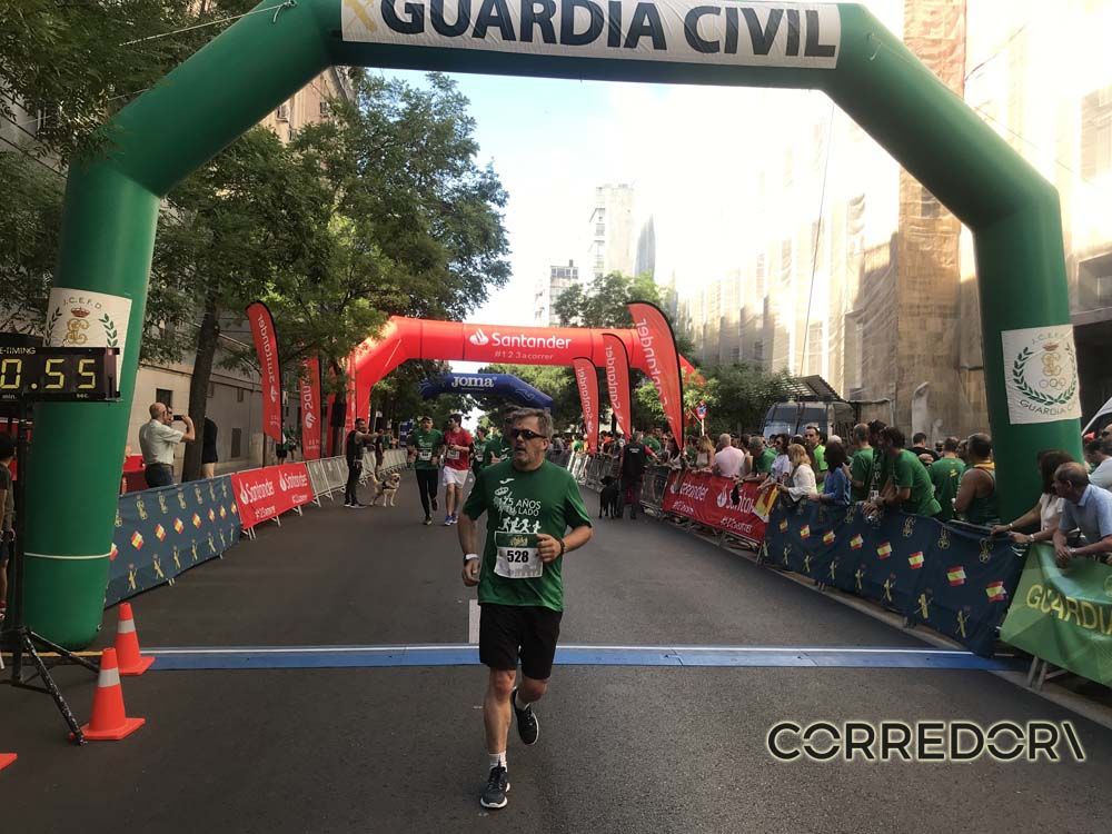 Las mejores fotos de la llegada de la Carrera de la Guardia Civil (GALERÍA 35)