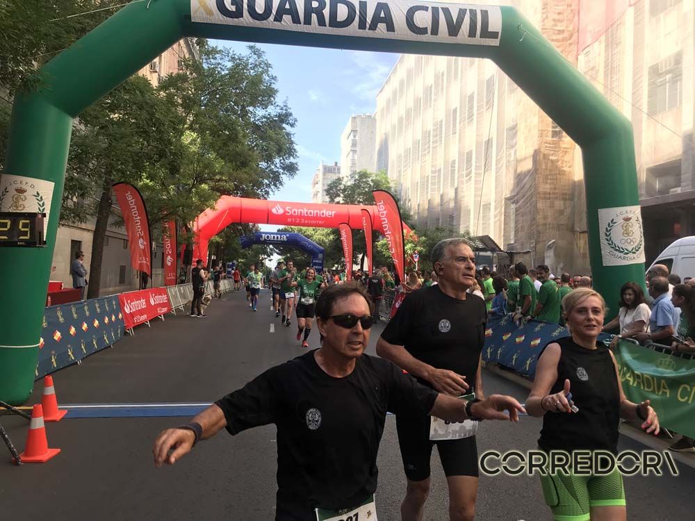 Las mejores fotos de la llegada de la Carrera de la Guardia Civil (GALERÍA 36)
