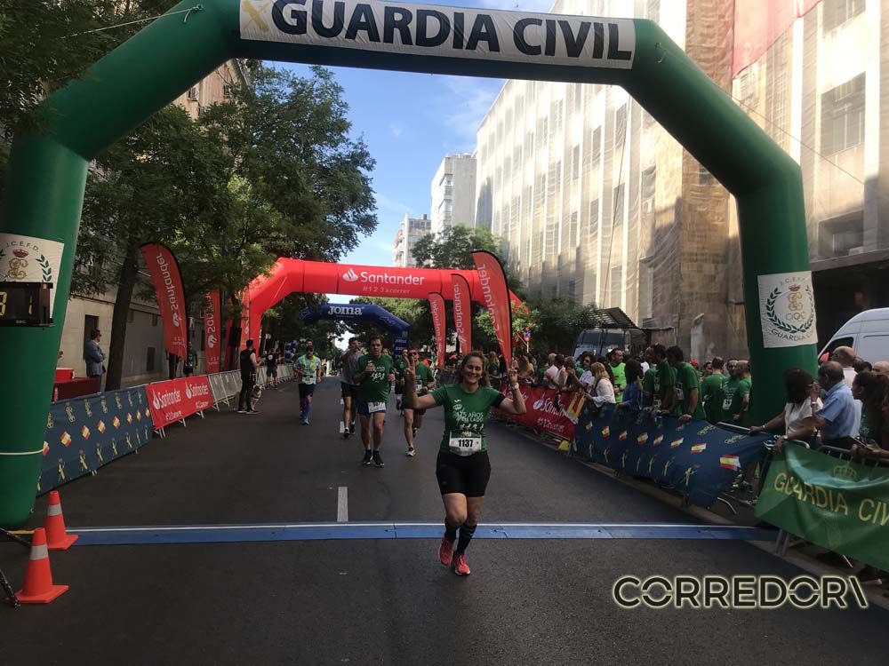 Las mejores fotos de la llegada de la Carrera de la Guardia Civil (GALERÍA 36)