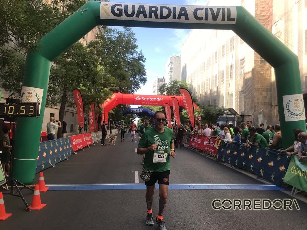 Las mejores fotos de la llegada de la Carrera de la Guardia Civil (GALERÍA 35)