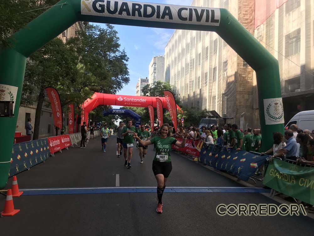 Las mejores fotos de la llegada de la Carrera de la Guardia Civil (GALERÍA 36)