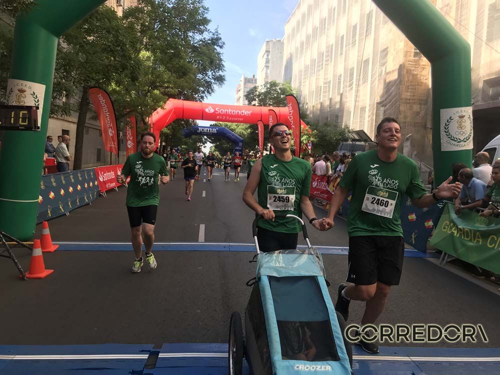 Las mejores fotos de la llegada de la Carrera de la Guardia Civil (GALERÍA 35)