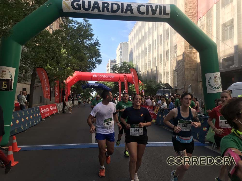 Las mejores fotos de la llegada de la Carrera de la Guardia Civil (GALERÍA 35)