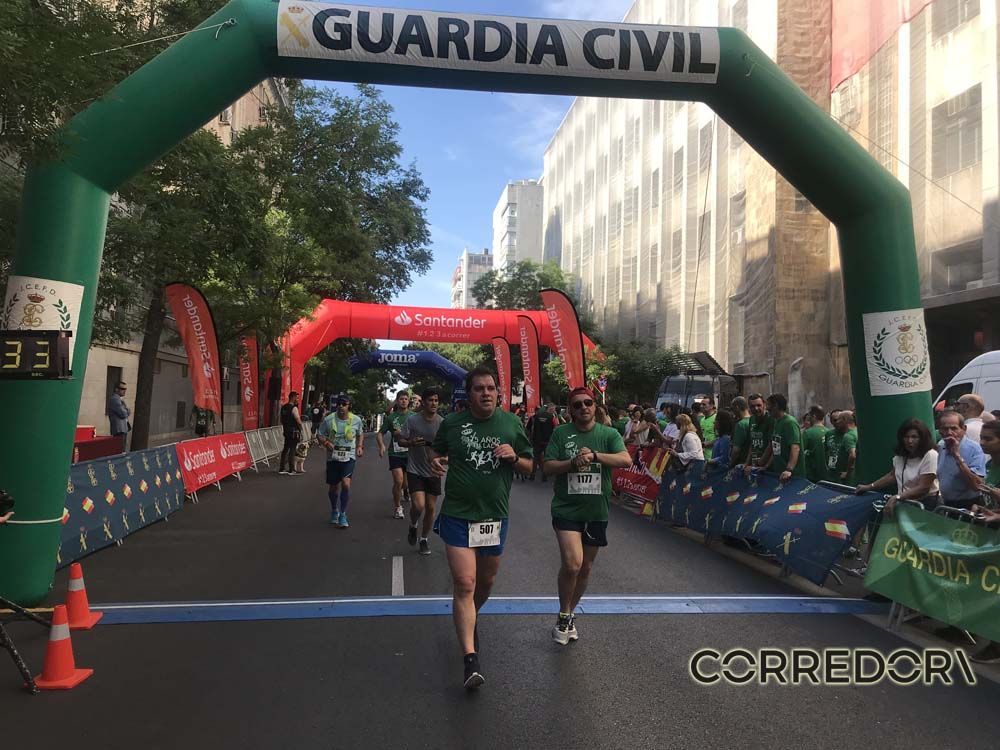 Las mejores fotos de la llegada de la Carrera de la Guardia Civil (GALERÍA 36)