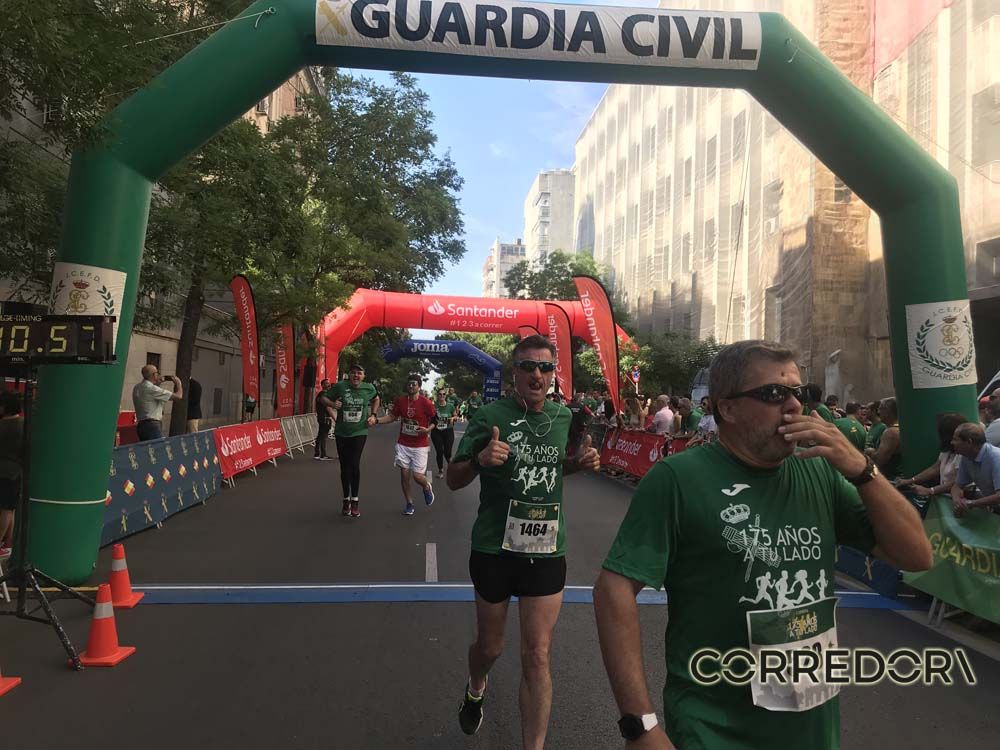Las mejores fotos de la llegada de la Carrera de la Guardia Civil (GALERÍA 35)