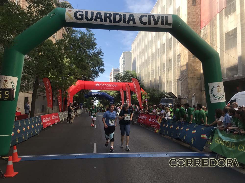 Las mejores fotos de la llegada de la Carrera de la Guardia Civil (GALERÍA 36)