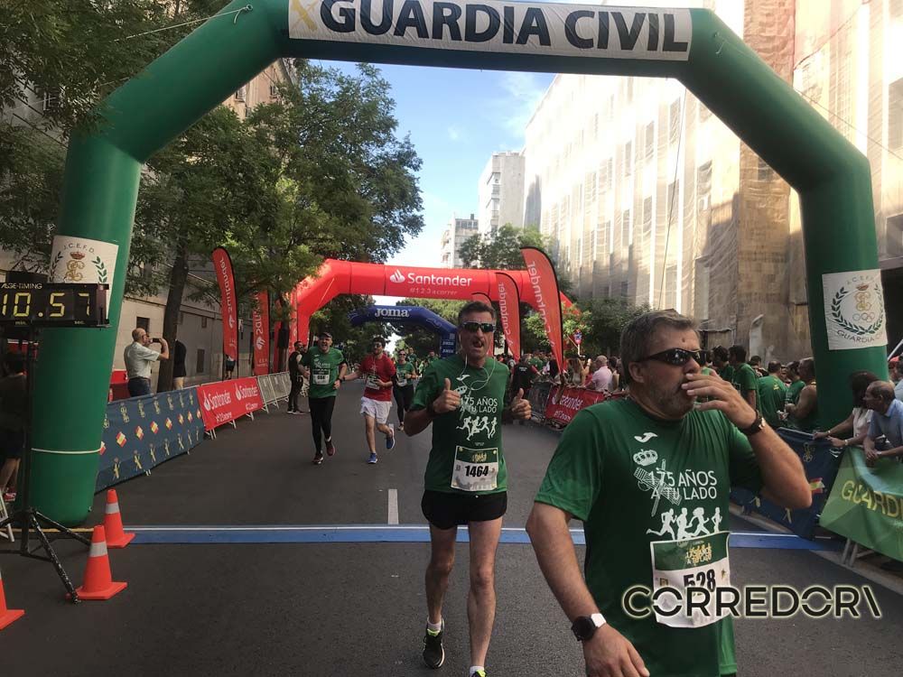 Las mejores fotos de la llegada de la Carrera de la Guardia Civil (GALERÍA 35)