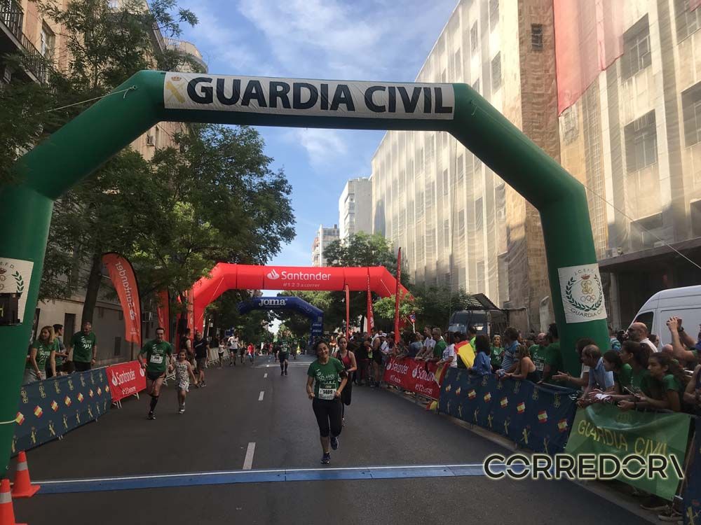 Las mejores fotos de la llegada de la Carrera de la Guardia Civil (GALERÍA 37)