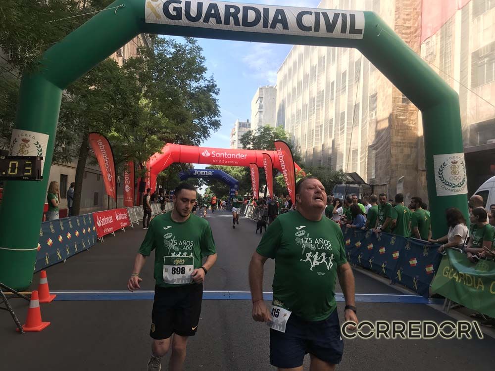 Las mejores fotos de la llegada de la Carrera de la Guardia Civil (GALERÍA 37)