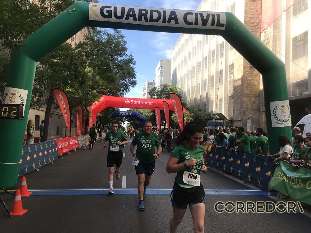 Las mejores fotos de la llegada de la Carrera de la Guardia Civil (GALERÍA 37)