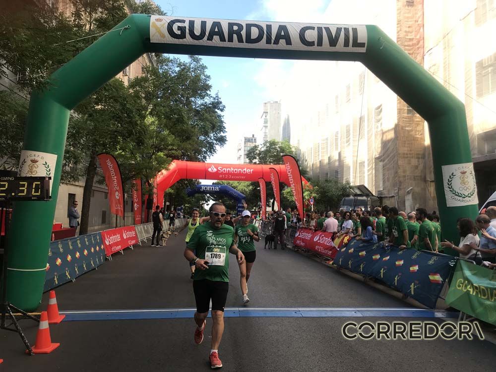 Las mejores fotos de la llegada de la Carrera de la Guardia Civil (GALERÍA 36)