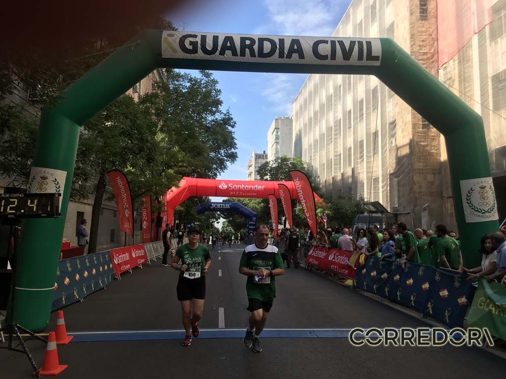 Las mejores fotos de la llegada de la Carrera de la Guardia Civil (GALERÍA 36)