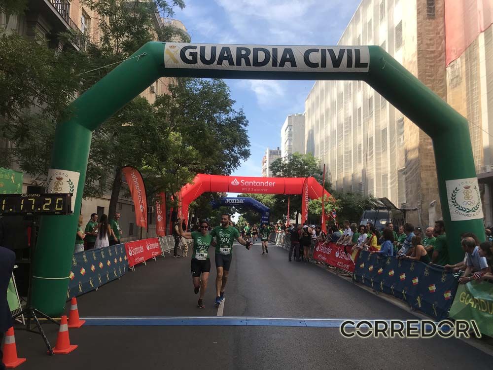 Las mejores fotos de la llegada de la Carrera de la Guardia Civil (GALERÍA 37)