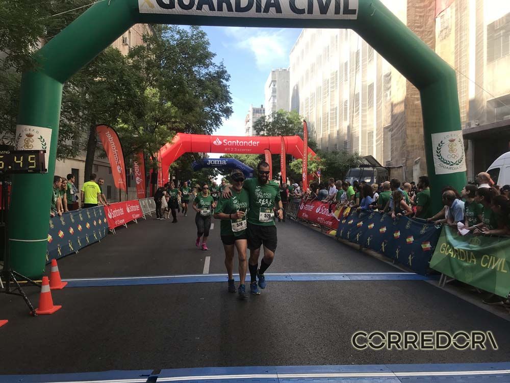 Las mejores fotos de la llegada de la Carrera de la Guardia Civil (GALERÍA 37)