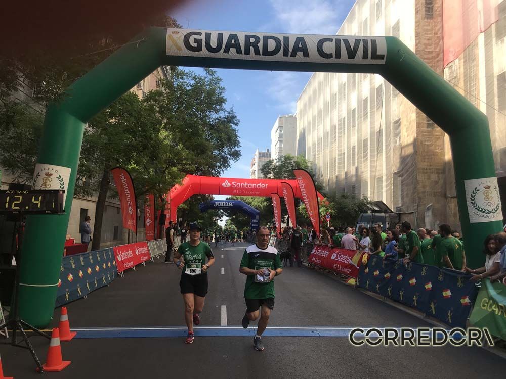 Las mejores fotos de la llegada de la Carrera de la Guardia Civil (GALERÍA 36)