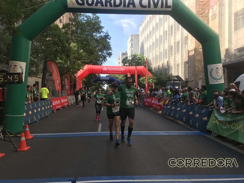 Las mejores fotos de la llegada de la Carrera de la Guardia Civil (GALERÍA 37)