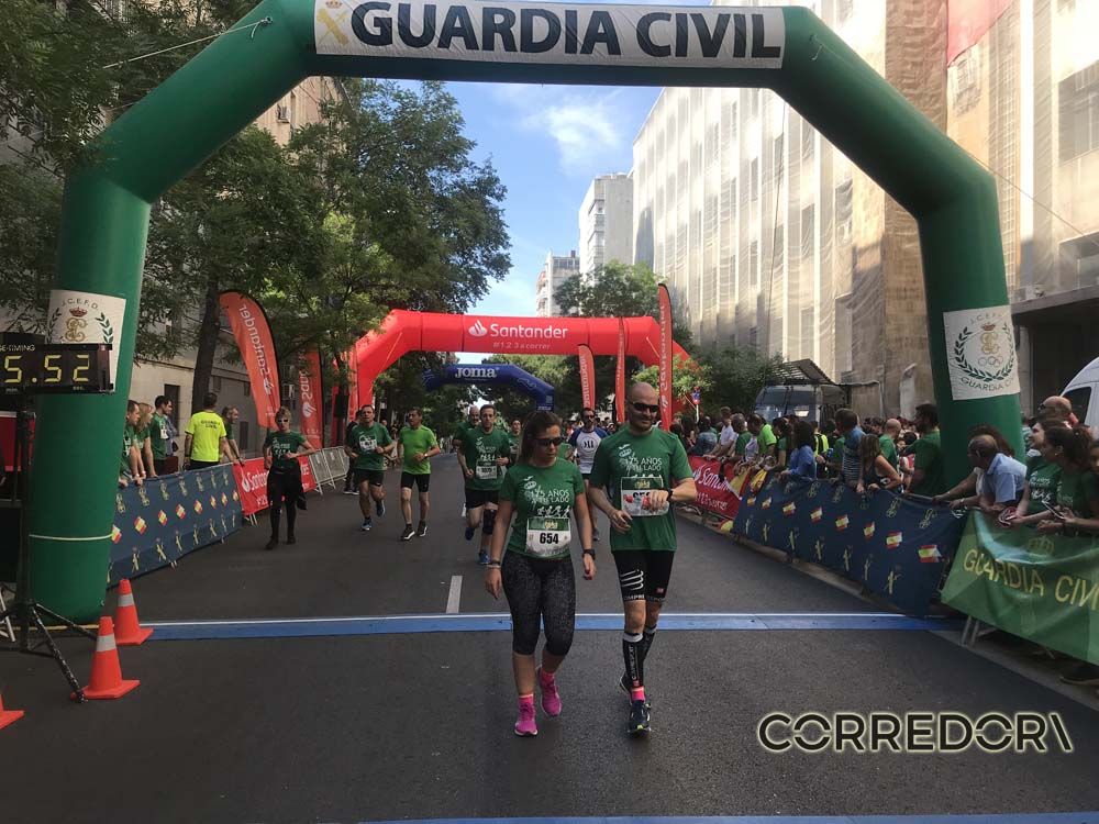 Las mejores fotos de la llegada de la Carrera de la Guardia Civil (GALERÍA 37)