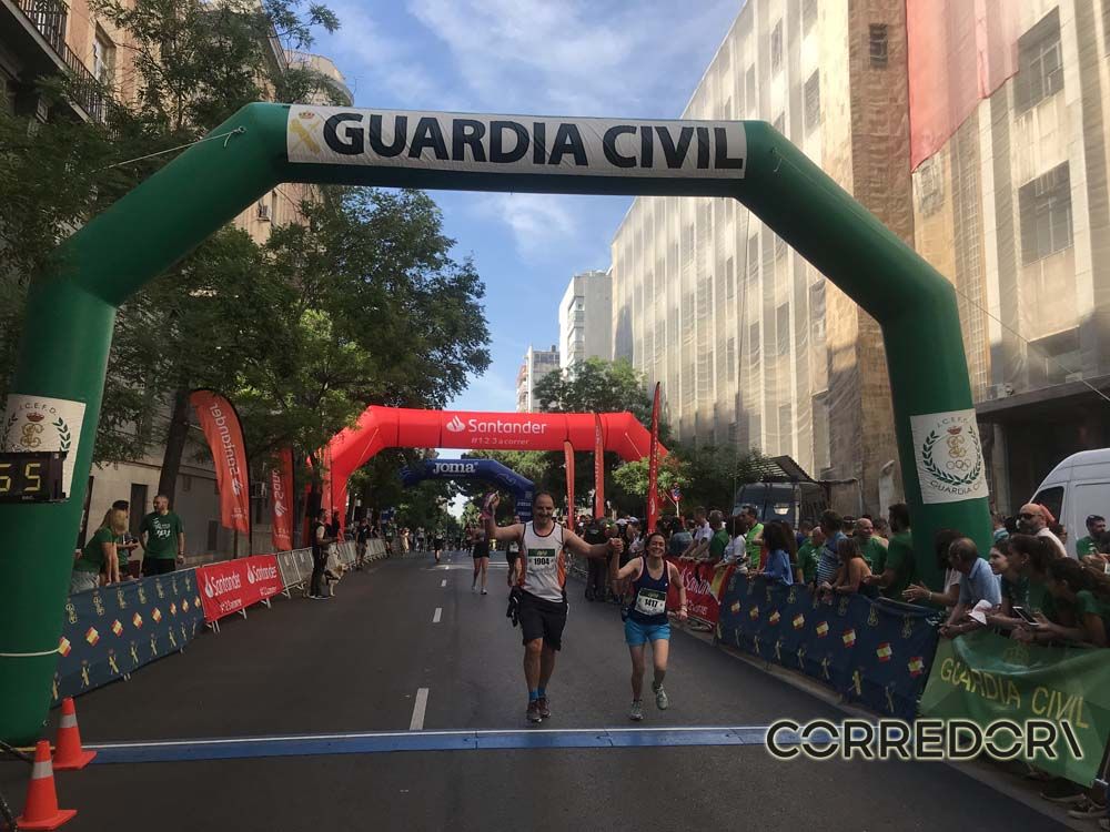 Las mejores fotos de la llegada de la Carrera de la Guardia Civil (GALERÍA 37)