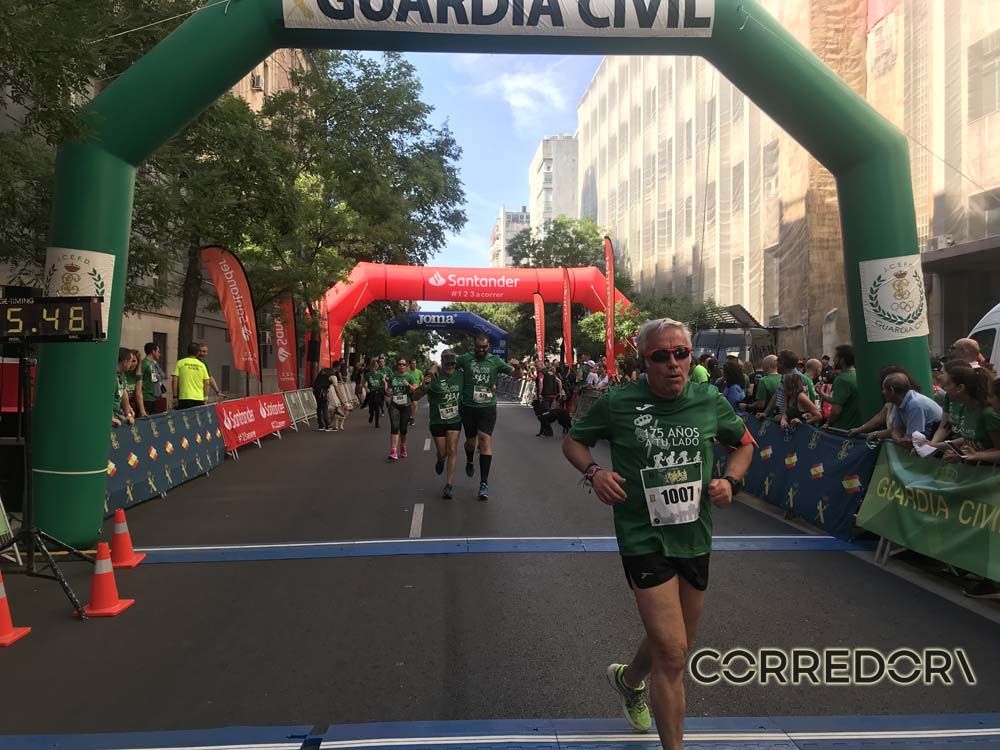 Las mejores fotos de la llegada de la Carrera de la Guardia Civil (GALERÍA 37)