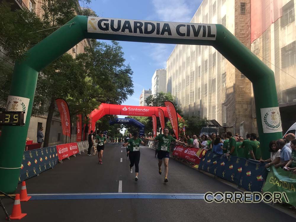 Las mejores fotos de la llegada de la Carrera de la Guardia Civil (GALERÍA 36)
