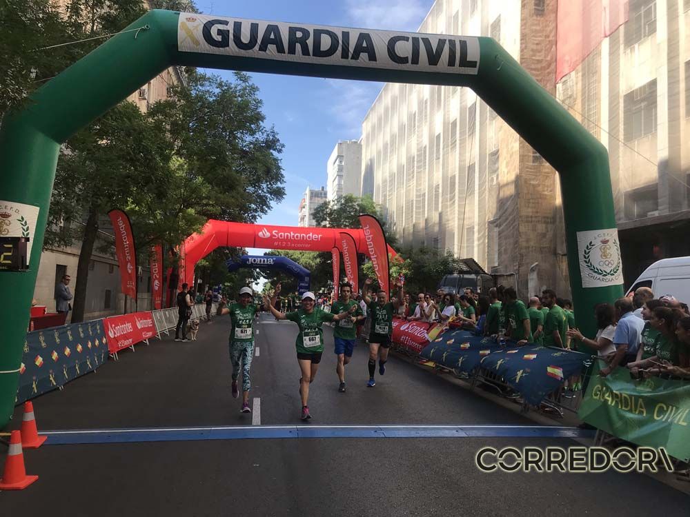Las mejores fotos de la llegada de la Carrera de la Guardia Civil (GALERÍA 36)