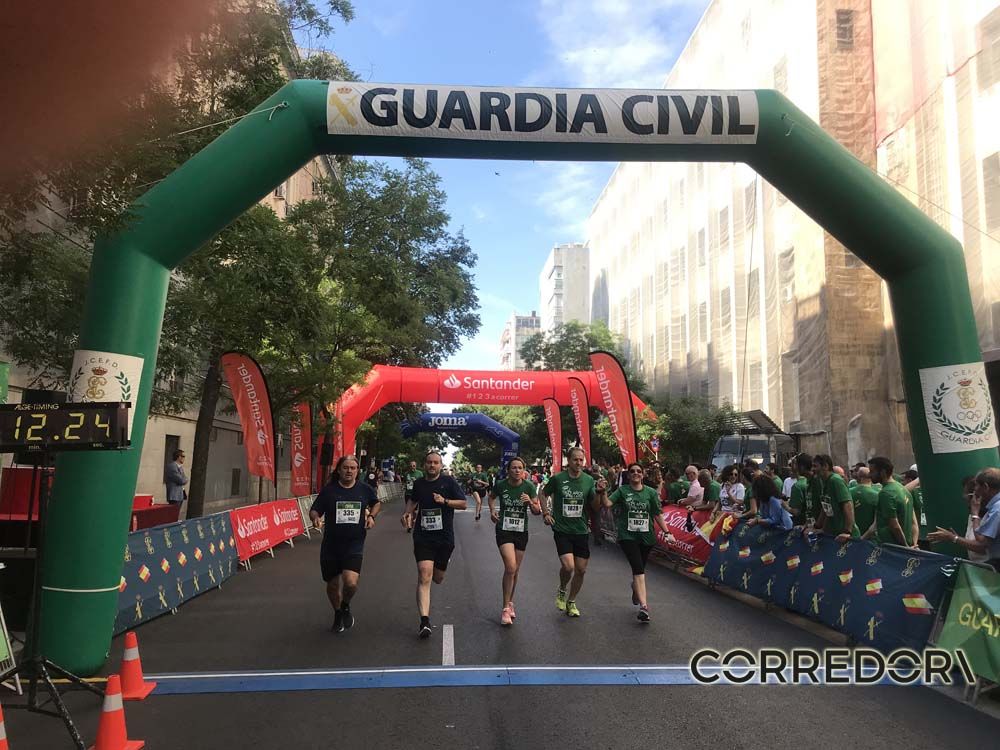 Las mejores fotos de la llegada de la Carrera de la Guardia Civil (GALERÍA 36)