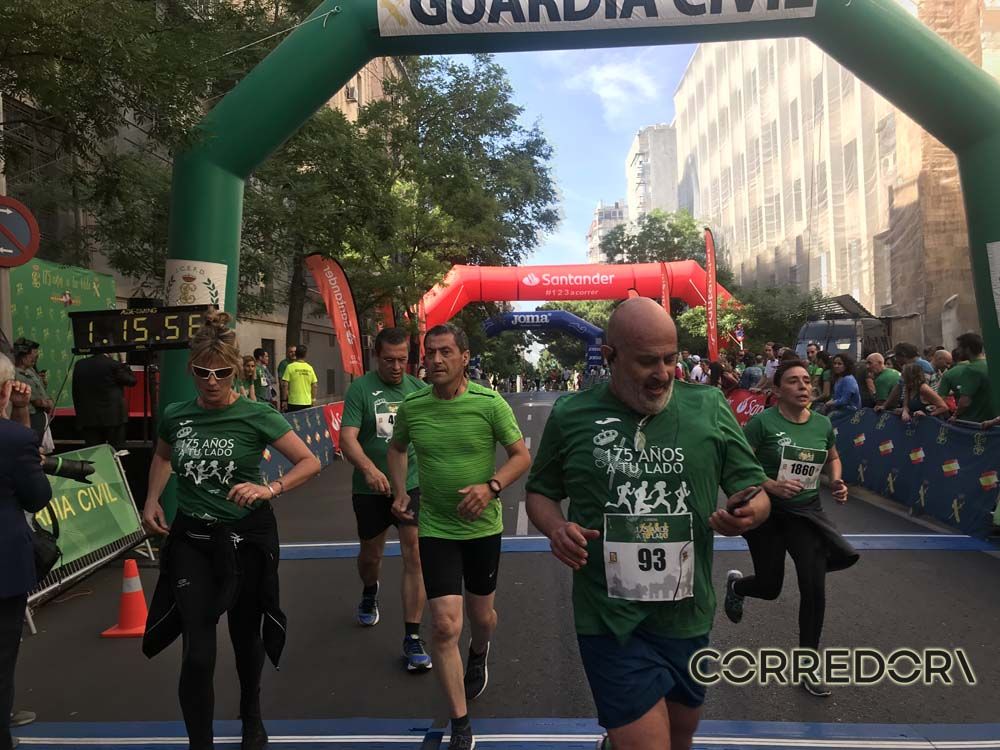 Las mejores fotos de la llegada de la Carrera de la Guardia Civil (GALERÍA 37)