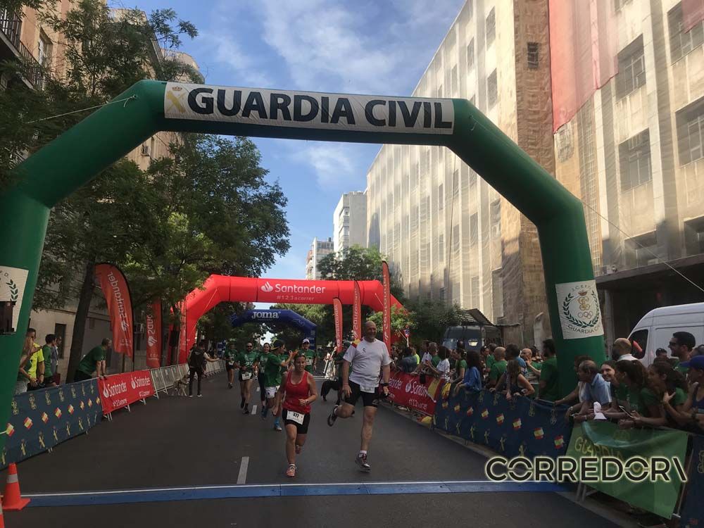 Las mejores fotos de la llegada de la Carrera de la Guardia Civil (GALERÍA 37)