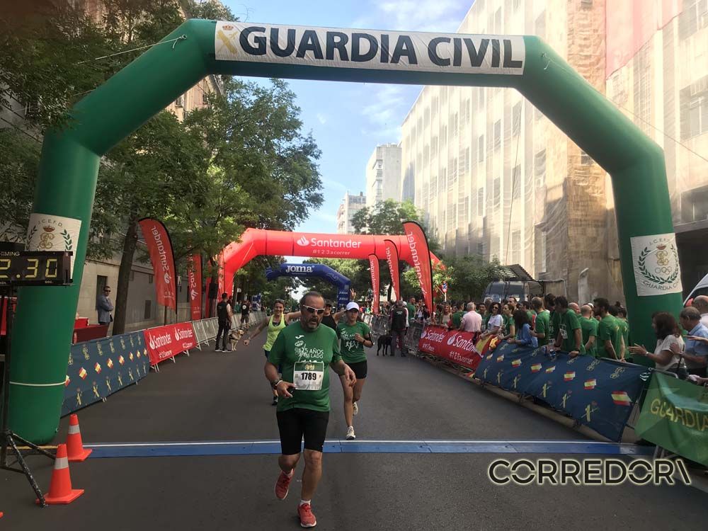 Las mejores fotos de la llegada de la Carrera de la Guardia Civil (GALERÍA 36)