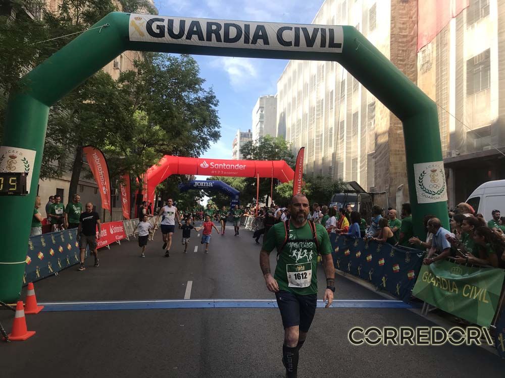 Las mejores fotos de la llegada de la Carrera de la Guardia Civil (GALERÍA 37)