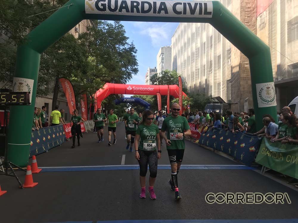 Las mejores fotos de la llegada de la Carrera de la Guardia Civil (GALERÍA 37)