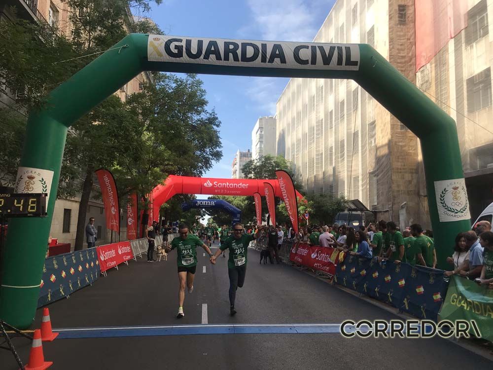 Las mejores fotos de la llegada de la Carrera de la Guardia Civil (GALERÍA 36)