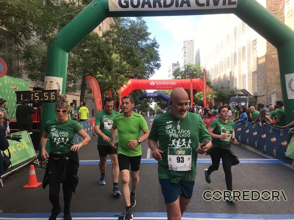 Las mejores fotos de la llegada de la Carrera de la Guardia Civil (GALERÍA 37)