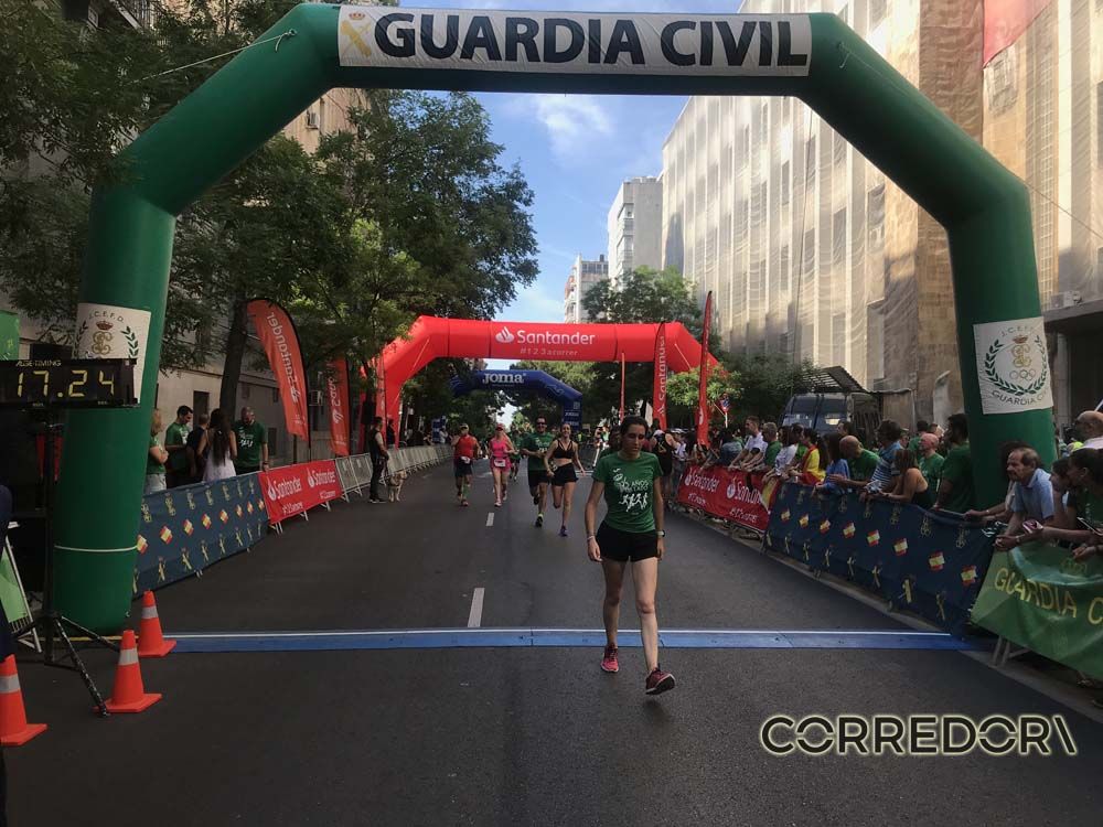 Las mejores fotos de la llegada de la Carrera de la Guardia Civil (GALERÍA 37)