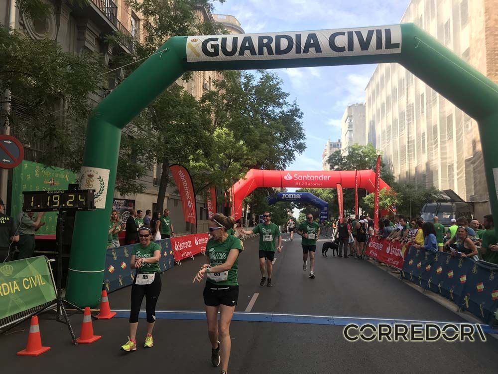 Las mejores fotos de la llegada de la Carrera de la Guardia Civil (GALERÍA 38)