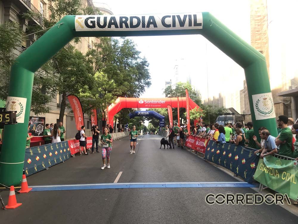 Las mejores fotos de la llegada de la Carrera de la Guardia Civil (GALERÍA 38)